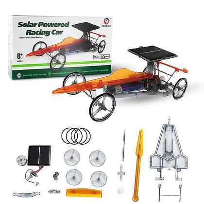 Imagem de Diy Solar Powered Racing Car Crianças Stem Brinquedos Educativos 