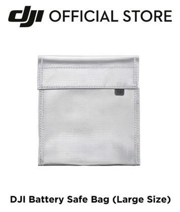 Imagem de Dji Battery Safe Bag (large Size) - Cinza
