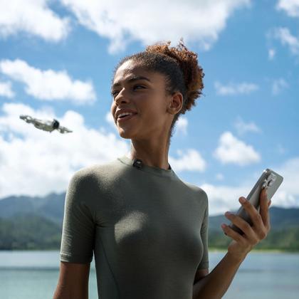Imagem de DJI Mic Mini (2 TX + 1 RX + Case ) ( Lacrado, 1 Ano de Garantia, Nacionalizado )