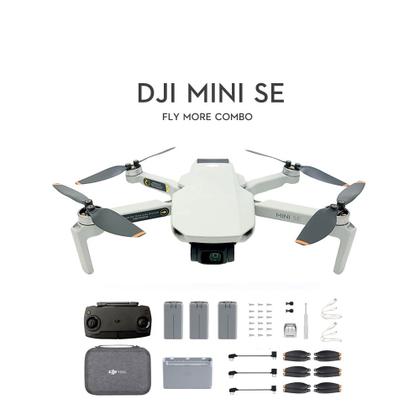 Imagem de DJI Mini drone Mini 2 SE, leve e dobrável com vídeo QHD COMBO