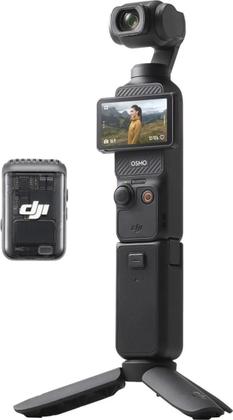 Imagem de Dji Osmo Pocket Gen 3 Camara Portatil Creator Combo 4k, cor preta