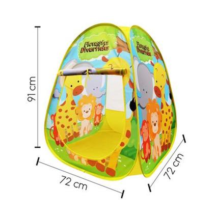 Imagem de Dm Toys Barraca Floresta Divertida