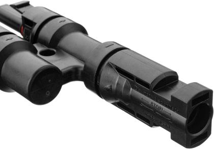 Imagem de DMTI Conector Mc4 2 vias Y Cabo P/ Ligação Paralelo - Par