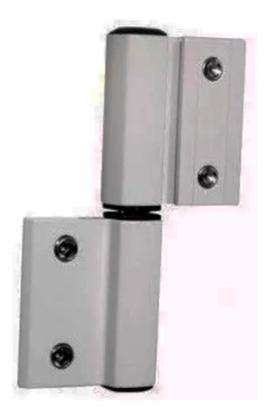 Imagem de Dob-840 Dobradica De Encaixe P/ Porta Giro 2 Abas