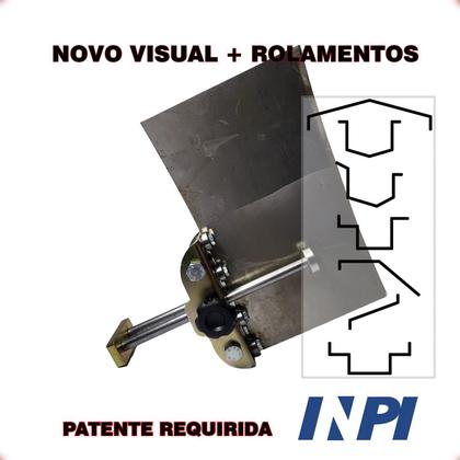 Imagem de Dobradeira De Calhas, Rufus, Pingadeira - Manual Universal