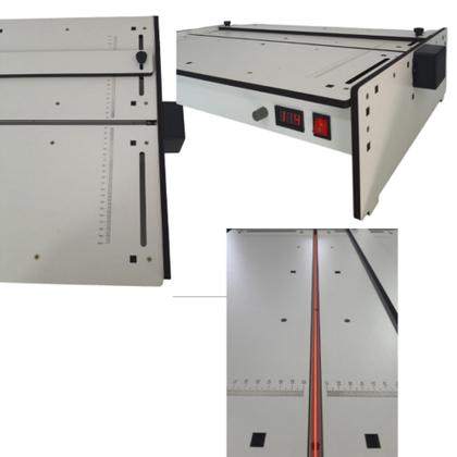 Imagem de Dobradeira manual de chapas de acrílico e termoplásticos 400mm e 600mm