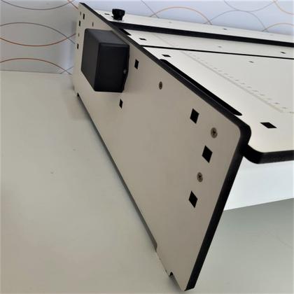 Imagem de Dobradeira manual de chapas de acrílico e termoplásticos 800mm