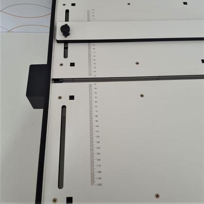 Imagem de Dobradeira manual de chapas de acrílico e termoplásticos 800mm