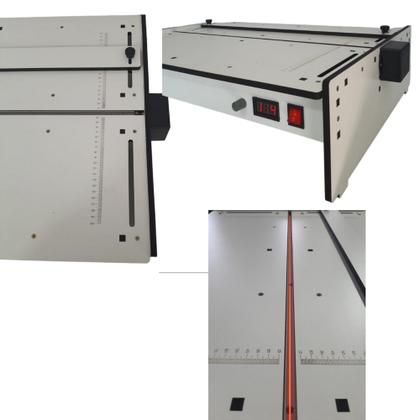 Imagem de Dobradeira manual de chapas de acrílico e termoplásticos 800mm