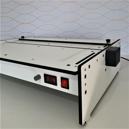 Imagem de Dobradeira manual de chapas de acrílico e termoplásticos 800mm