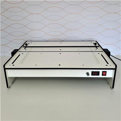 Imagem de Dobradeira manual de chapas de acrílico e termoplásticos 800mm