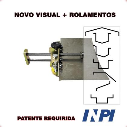 Imagem de Dobradeira Manual Portátil 0,25-0,5mm - 24-200mm - 90 Graus