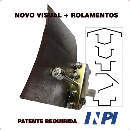 Imagem de Dobradeira Manual Portátil 0,25-0,5mm - 24-200mm - 90 Graus