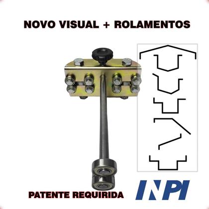 Imagem de Dobradeira Manual Portátil 0,25-0,5mm - 24-200mm - 90 Graus