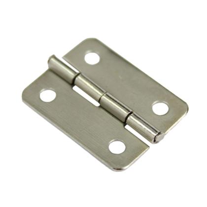 Imagem de Dobradiça 24mm Com Parafuso Para Artesanato Caixas 30 Unidades