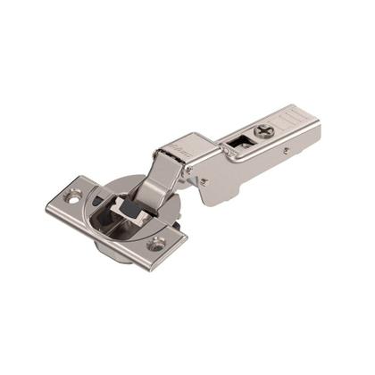 Imagem de Dobradiça 35mm 107º Curva Clip Top Blumotion Niquelada com Amortecedor Blum