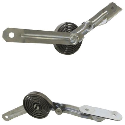 Imagem de Dobradiça Capô F1000 1993 1994 1995 1996 1997 1998 Cinza Com Mola