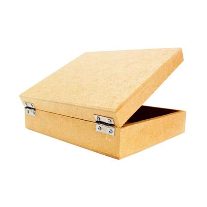 Imagem de Dobradiça Com Parafuso M 2,4cm Para Artesanato - 10 Unidades