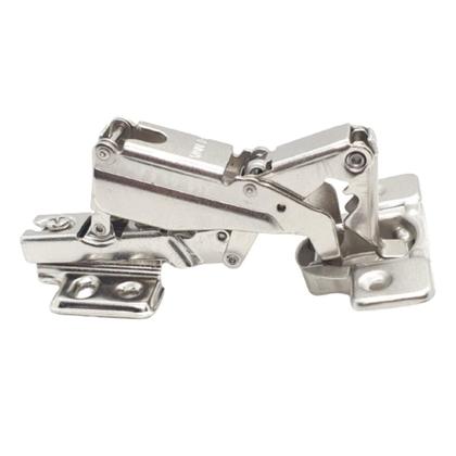 Imagem de Dobradiça Curva Pressão 165 Gafanhoto Para Móveis Armários