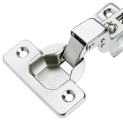 Imagem de Dobradiça Curva Sem Mola 35 Mm