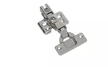 Imagem de Dobradiça Curva Slow 35mm Slide-On Hd + parafusos