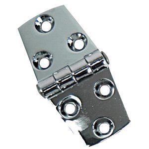Imagem de Dobradiça de porta Whitecap S-1492C Zamac cromado 3,8x7,6 cm