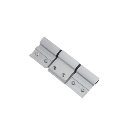 Imagem de Dobradica encaixe tripla linha suprema porta aluminio abrir giro branco