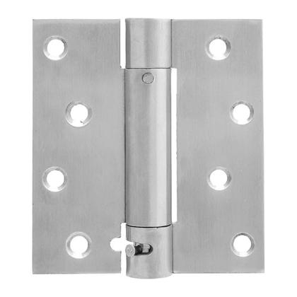 Imagem de Dobradiça Inox Com Mola Fechamento Automático Suave Fechamatic 01 unidade