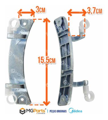 Imagem de Dobradiça Lava E Seca Midea 12338100000185 Original - Vários Modelos