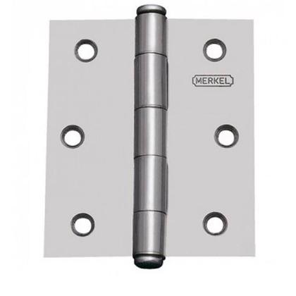 Imagem de Dobradiça Merkel 3.1/2" x 3" Polido FP 530