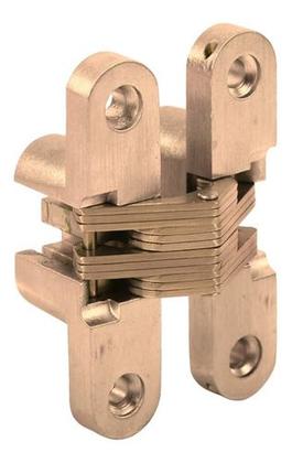 Imagem de Dobradiça Para Porta Interna Invisível 70mm Oculta 8 Peças