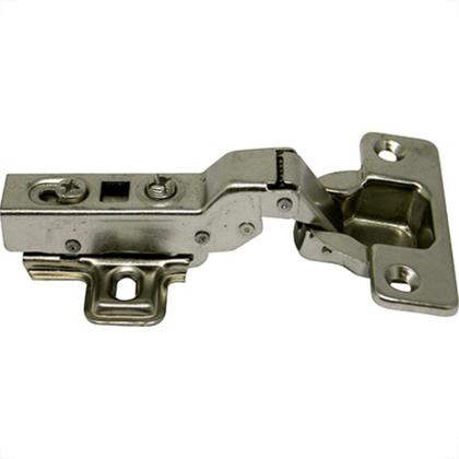 Imagem de Dobradica Pressao 35Mm Curva Jomarca - Kit C/25 Unidades