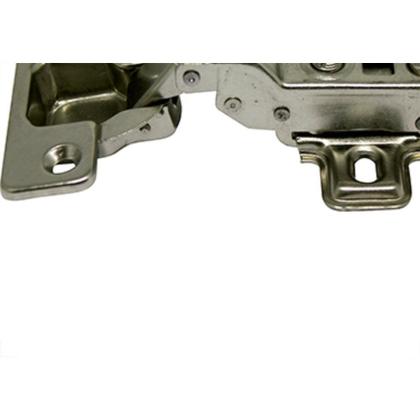 Imagem de Dobradica Pressao 35Mm Curva Jomarca - Kit C/25 Unidades