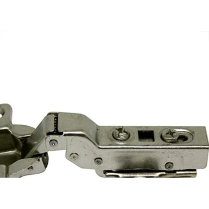 Imagem de Dobradica Pressao 35Mm Curva Jomarca - Kit C/25 Unidades