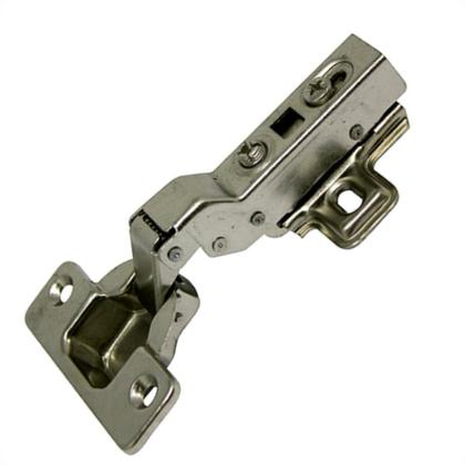 Imagem de Dobradica Pressao 35Mm Curva Jomarca - Kit C/25 Unidades