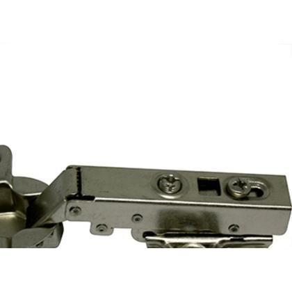 Imagem de Dobradica Pressao 35Mm Reta Jomarca - Kit C/25 Unidades