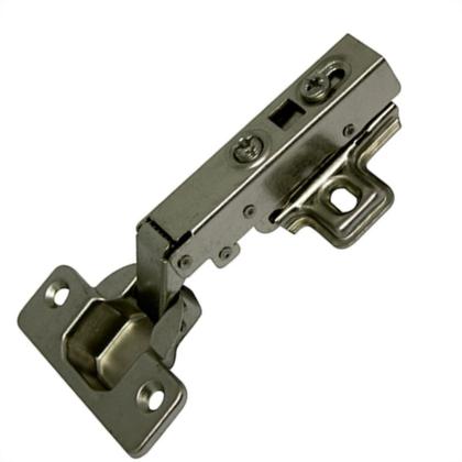 Imagem de Dobradica Pressao 35Mm Reta Jomarca - Kit C/25 Unidades