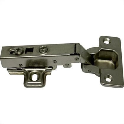 Imagem de Dobradica Pressao 35Mm Reta Jomarca - Kit C/25 Unidades