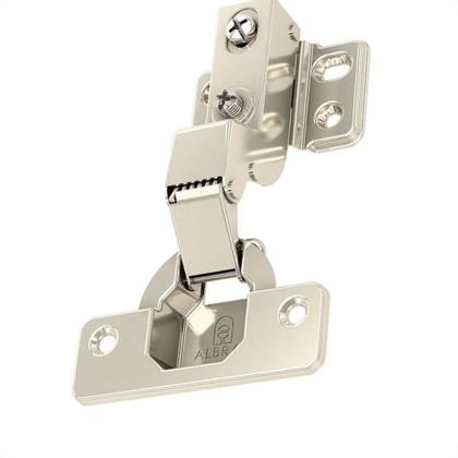 Imagem de Dobradica Pressao Moveis Albras 35Mm Slow Super Alta F900551 - Kit C/20