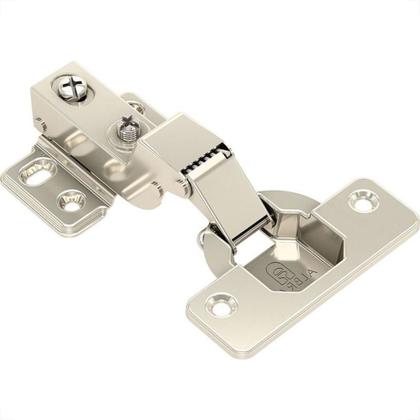 Imagem de Dobradica Pressao Moveis Albras 35Mm Slow Super Alta F900551 - Kit C/20