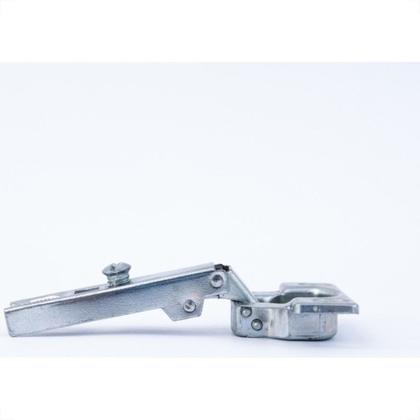 Imagem de Dobradica Pressao Moveis Jomarca Reta 26Mm Pequena Com 10 Pecas K1295