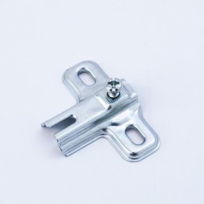 Imagem de Dobradica Pressao Moveis Jomarca Reta 26Mm Pequena Com 10 Pecas K1295