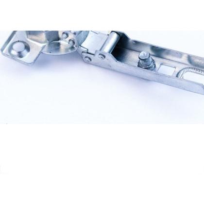 Imagem de Dobradica Pressao Moveis Jomarca Reta 26Mm Pequena Com 10 Pecas K1295