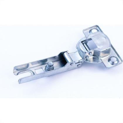 Imagem de Dobradica Pressao Moveis Jomarca Reta 26Mm Pequena Com 10 Pecas K1295