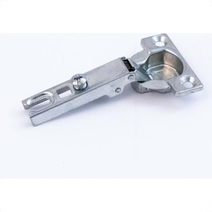 Imagem de Dobradica Pressao Moveis Jomarca Reta 26Mm Pequena Com 10 Pecas K1295