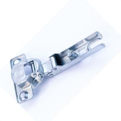 Imagem de Dobradica Pressao Moveis Jomarca Reta 26Mm Pequena Com 10 Pecas K1295