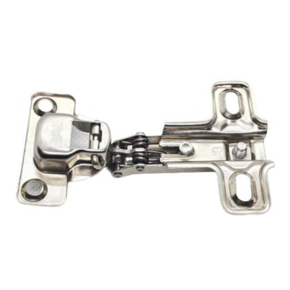 Imagem de Dobradiça Reta 26mm Pressão Pequena Armários Portas 07 Peça