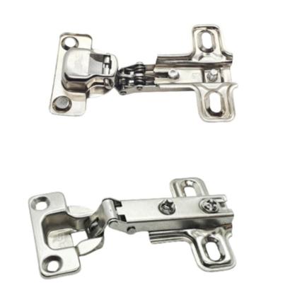 Imagem de Dobradiça Reta 26mm Pressão Pequena Armários Portas 07 Peça