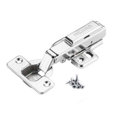 Imagem de Dobradiça Reta Amortecedor Click 05 Peças Móveis Armários