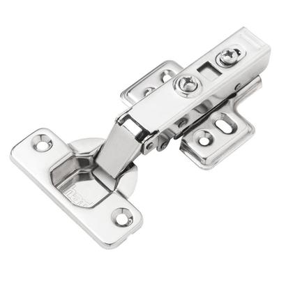 Imagem de Dobradiça S95 98 Clip On Reta Inox Com Amortecedor Hardt